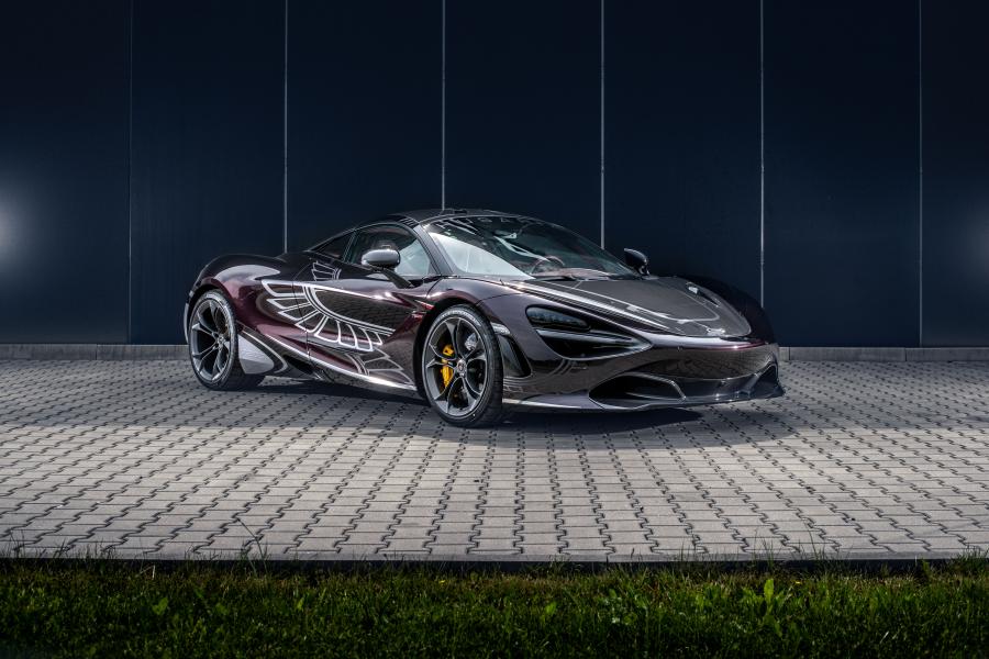  McLaren 720S by Manhart Racing & Carlex Design 2018 года  (фото 19 из 20)